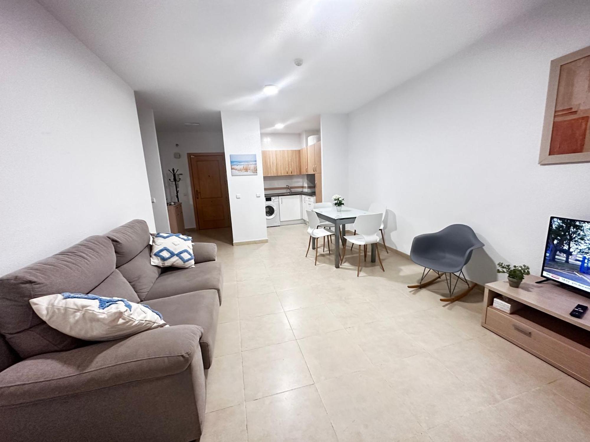 Luxurious Spacious Three Bedroom Apartment On Beachfront アルメリマル エクステリア 写真